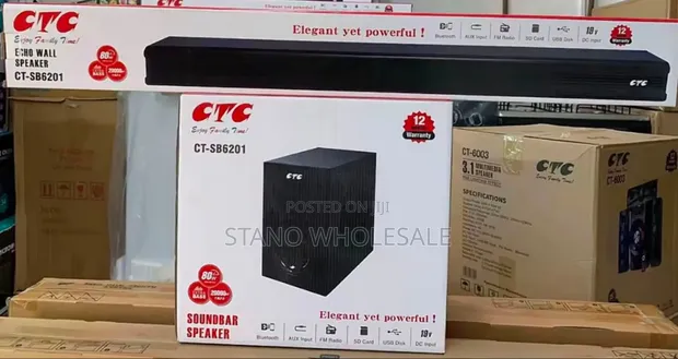 CTC Sound Bar - 1