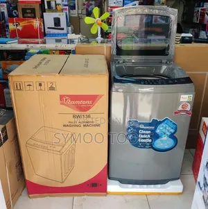 Ramtons 12kg Fully Automatic Top Load Washing Machine