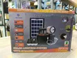 EP-0118 Solar Lighting System with Speaker, Radio, 3 Bulbs - 1