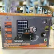 EP-0118 Solar Lighting System with Speaker, Radio, 3 Bulbs - 2