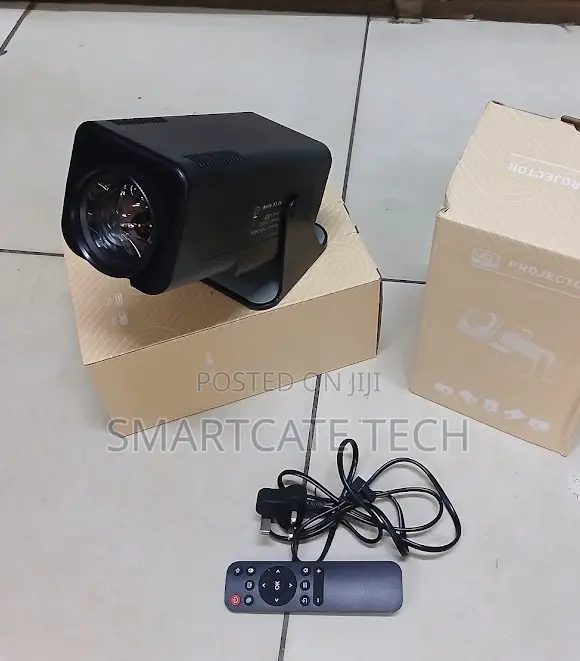 HY320 Portable Smart Projector - 1080P HD WiFi - 1