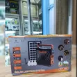 EP-395 Solar System with 3 Bulbs, Radio, BT Speaker - 2