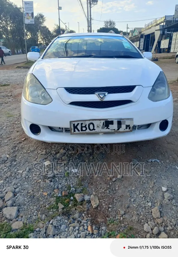 Toyota Caldina 2004 White - 1