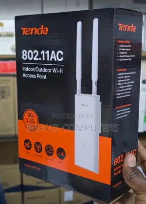 Tenda OAP1200 Access Point ya Gigabit kwa Ndani/Nje