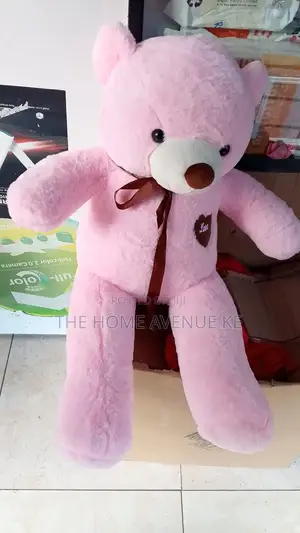 100cm Pink Teddy Bear