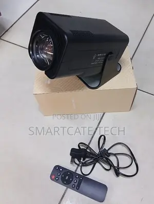 HY320 HD WiFi Projector - 4K Compatible
