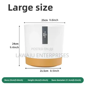 Shatterproof PP Planter - Large