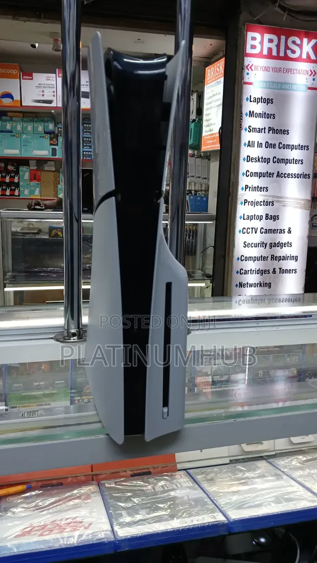 Used PS5 Slim Console Only - 1