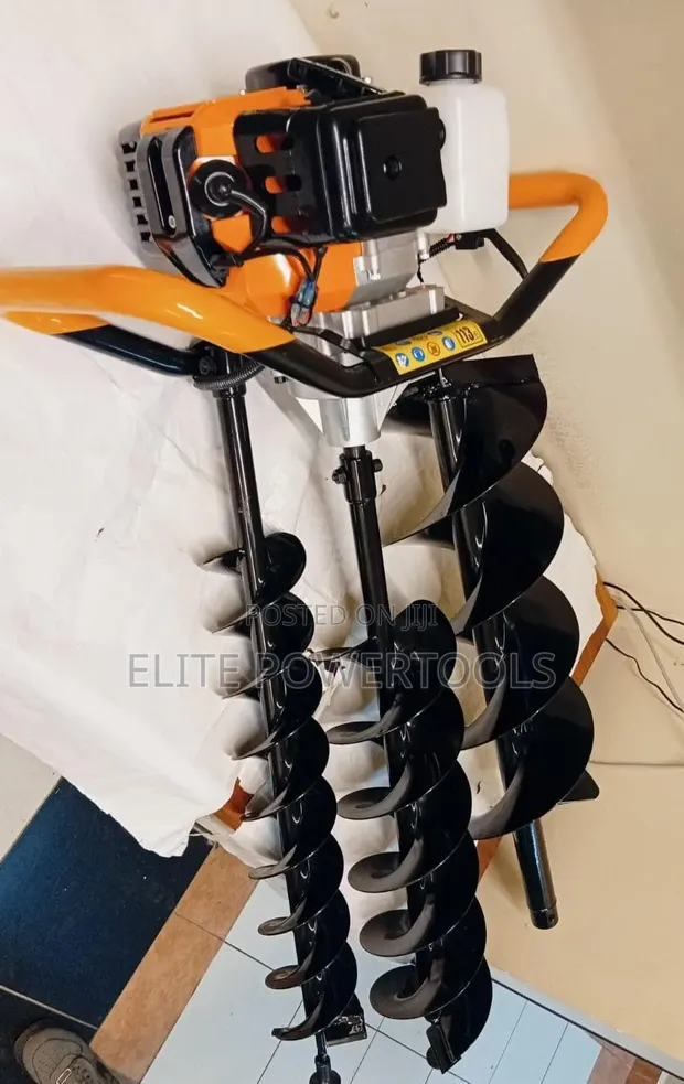 Mashine ya Kuchimba Ardhi ya Petroli 4-Stroke - 1