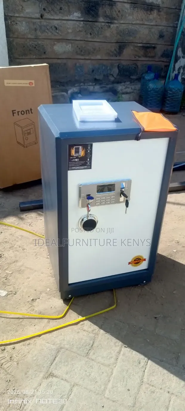 Brand New Strong & Durable Safe Box - 1