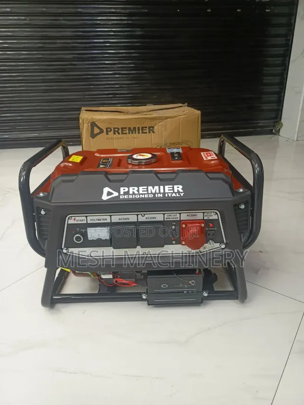 Premier PM2800E Gasoline Generator - 1