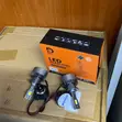 White D2R LED Headlight Bulb - High/Low Beam, Plug and Play - 2