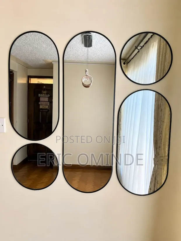 Glassmatt Mirrors na Glass - Mpya Kabisa - 1