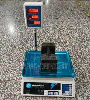 ElectroMate 40kg Digital Kitchen & Shop Scale