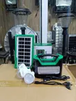 Newvew NV-T202 Solar Lighting System with 3 LED Lights - 1
