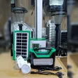 Newvew NV-T202 Solar Lighting System with 3 LED Lights - 2