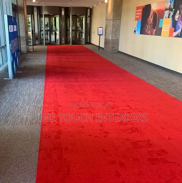Office Entrance Carpet Runners - 1