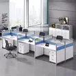 6-Way Workstation yenye Droo Zinazohamishika - 3