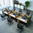 6-Way Workstation yenye Droo Zinazohamishika - 4