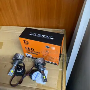 White Plug and Play LED Headlight Bulb (High/Low Beam)