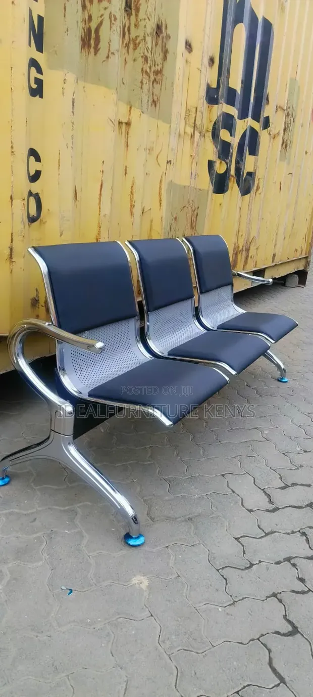 Boss Office Products Waiting Bench - Brand New - 1