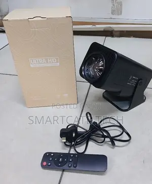 HY320 Mini Home Theater Projector - HD WiFi