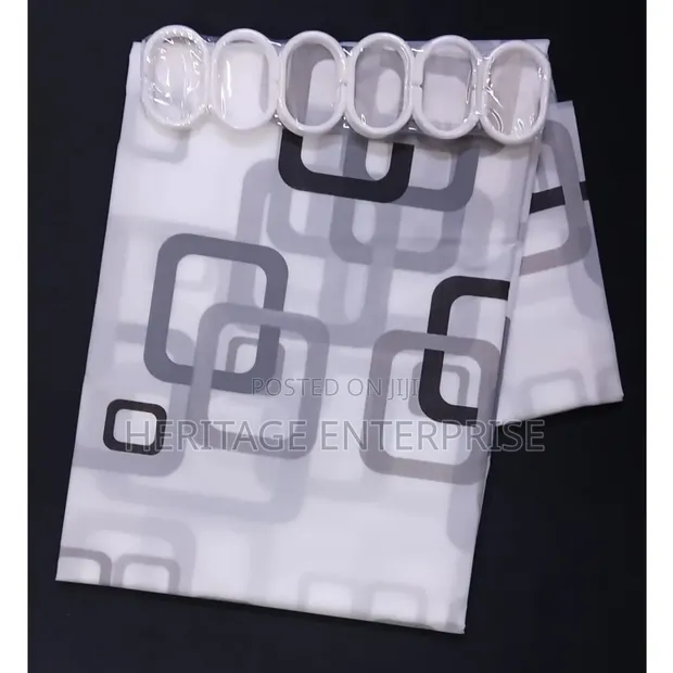 Shower Curtain 180x200cm - 1