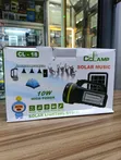 CcLamp CL-18 Solar Lighting System with Radio - 1