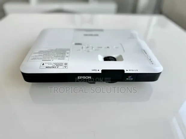 Epson EB-1780W WXGA 3000 Lumens Projector - 1