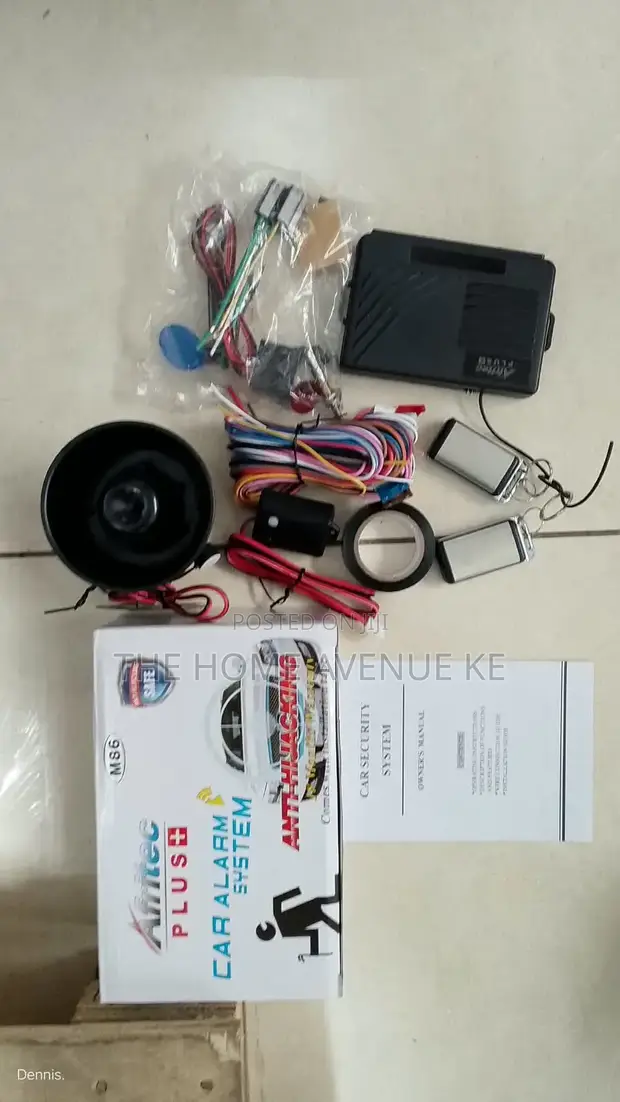 Brand New Car Alarm Tracker System - 1