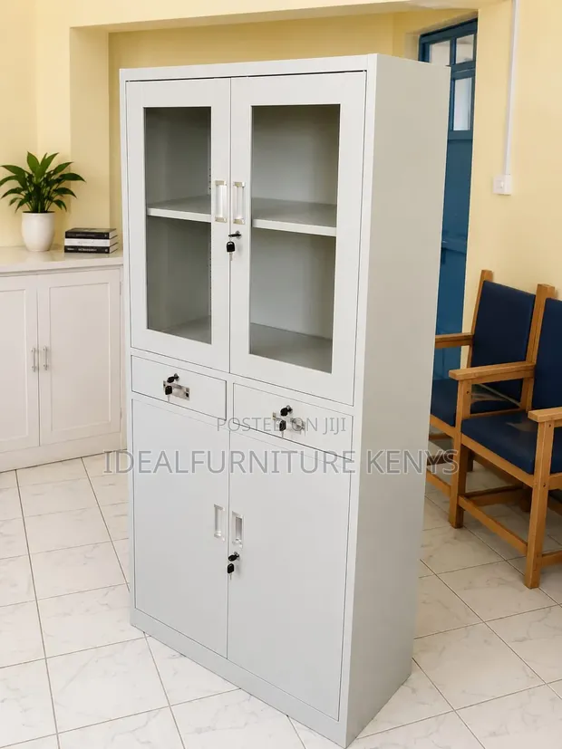Brand New Storage Cabinet - 7 Shelves - 1