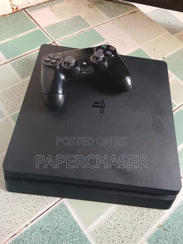 PS4 Slim 1TB Console - 1
