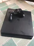 PS4 Slim 1TB Console - 1