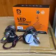 H4/9003 D2S LED Headlight Bulb 55W 10000LM - 2