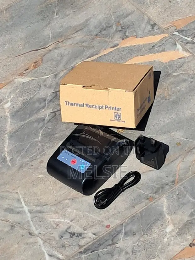 P58E Mobile Bluetooth POS Printer ya Receipt za Thermal 58mm - 1