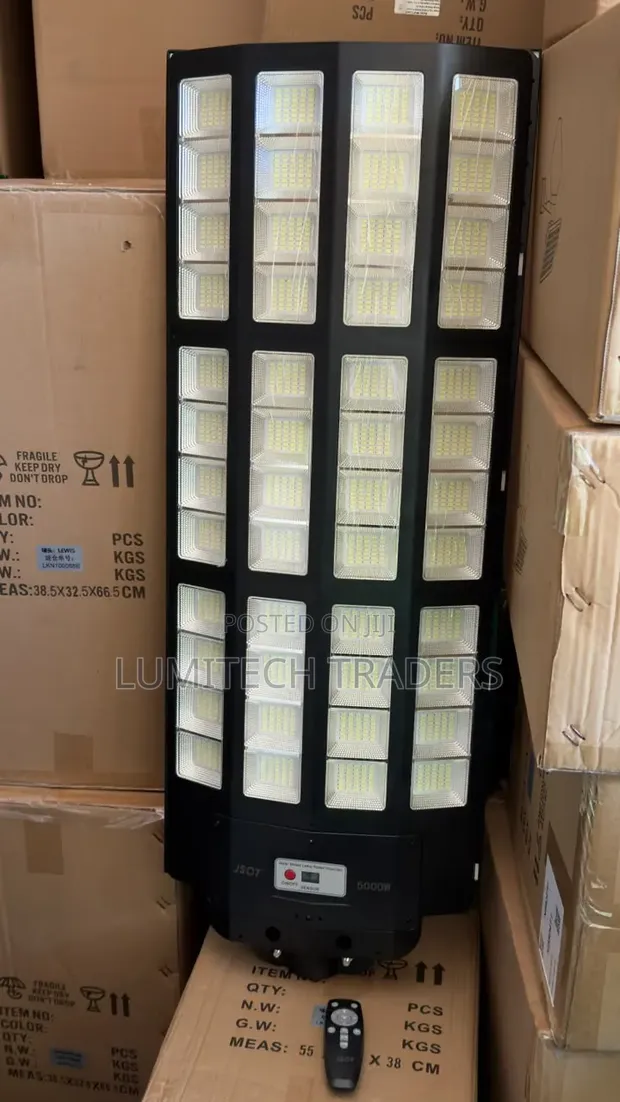 TSL 5000W Solar Streetlight - 1