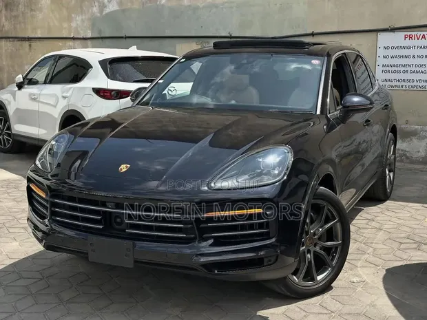 Porsche Cayenne 2019 Matt Black - 1