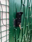 Smart Gate Lock with Fingerprint, Passcode & Card Access - 1