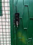 Smart Gate Lock with Fingerprint, Passcode & Card Access - 2