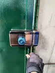 Smart Gate Lock with Fingerprint, Passcode & Card Access - 3