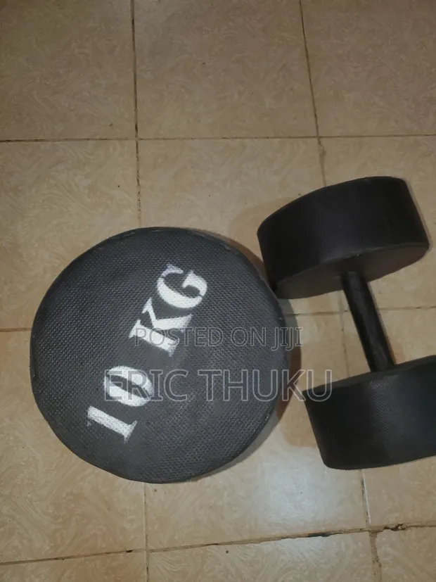 Generic Dumbbells (10kg Pair) - 1