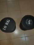 Dumbbell za Generic (Jozi ya 10kg) - 2