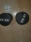 Dumbbell za Generic (Jozi ya 10kg) - 3