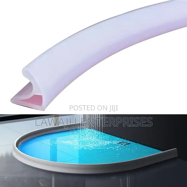 Adhesive Silicone Water Stopper Strip - 1 Meter - 1
