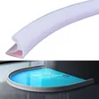 Adhesive Silicone Water Stopper Strip - 1 Meter - 1