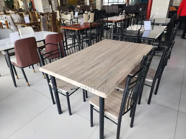 Brand New Dining Set - Rectangular, Seats 4 - 1