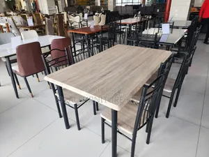 Brand New Dining Set - Rectangular, Seats 4