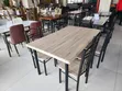 Brand New Dining Set - Rectangular, Seats 4 - 1