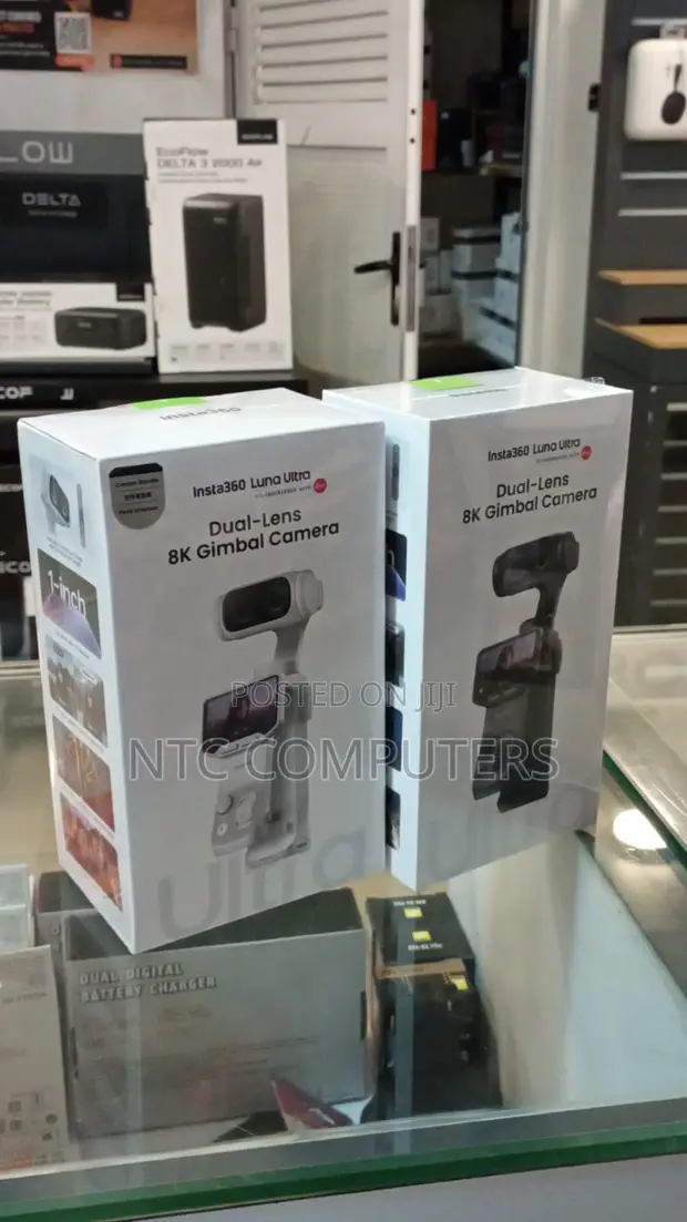 Insta360 Luna Ultra Dual-Lens 8K Gimbal Camera - 1