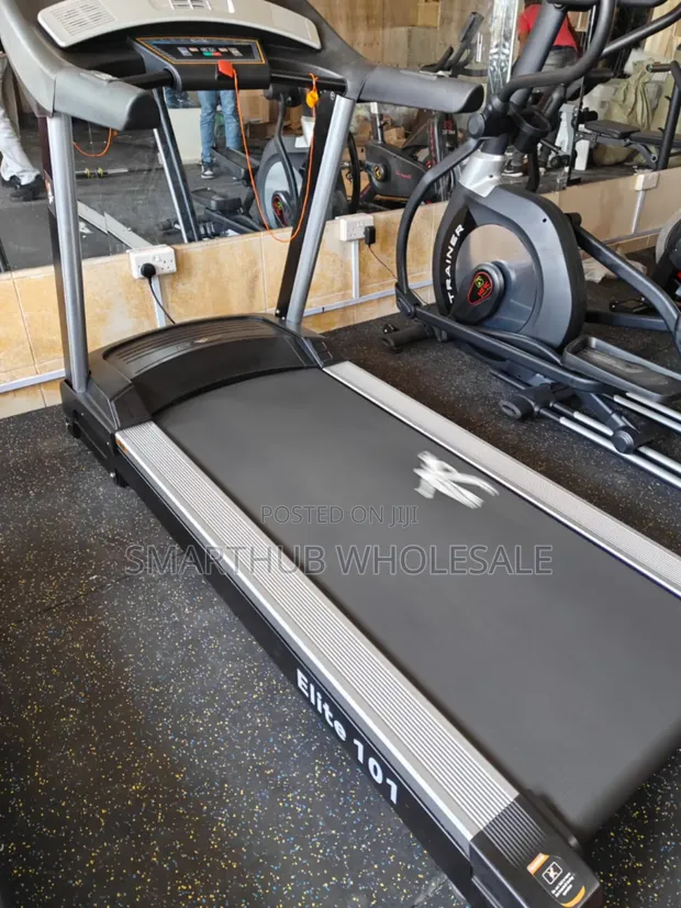 Brand New Bodyfit Elite Athletic Semi Commercial Treadmill - 1